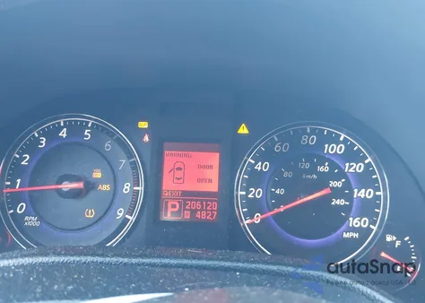 2009 Infiniti G37 Journey из США, поврежденный, VIN JNKCV61E59M012984